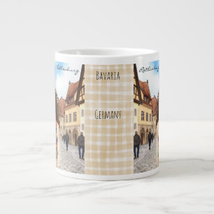 Rothenburg, Bavaria, Germany,The Enchanting Tauber Large Coffee Mug