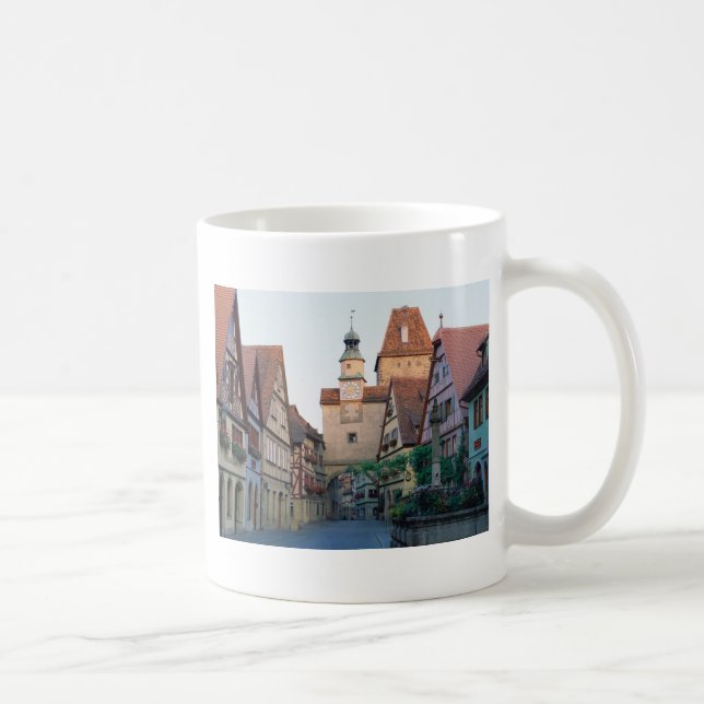 Rothenburg city, Germany Coffee Mug (Right)