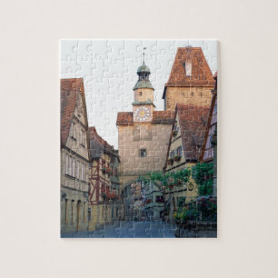 Rothenburg city, Germany Jigsaw Puzzle