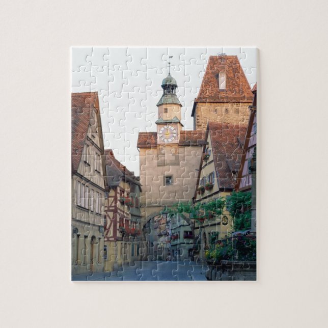 Rothenburg city, Germany Jigsaw Puzzle (Vertical)