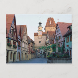 Rothenburg city, Germany Postcard