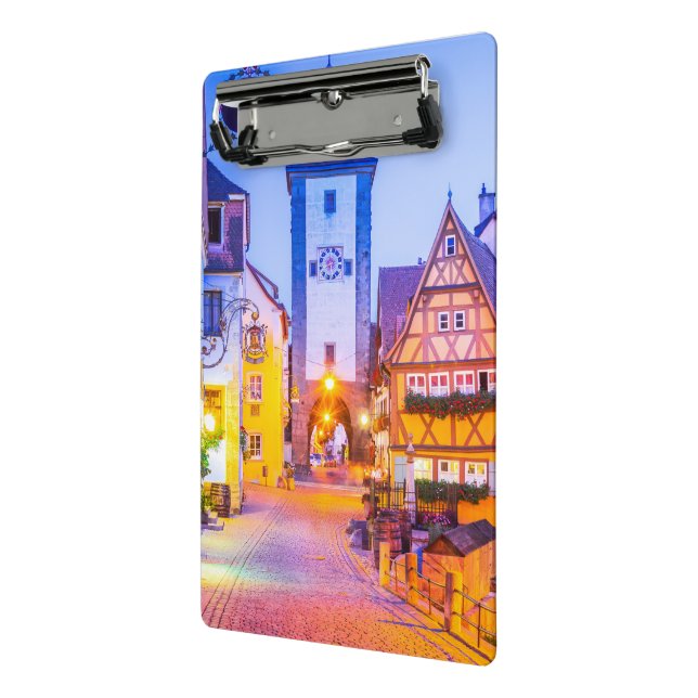 Rothenburg Classic Playing Cards Mini Clipboard (Angled2)