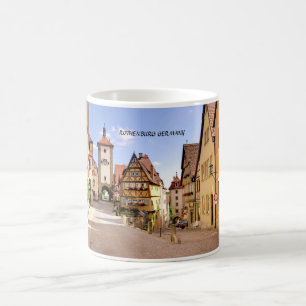 ROTHENBURG, GERMANY COFFEE MUG
