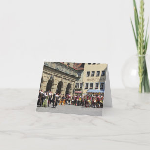 Rothenburg, Germany Holiday Card