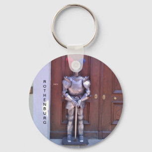 Rothenburg, Germany Key Ring