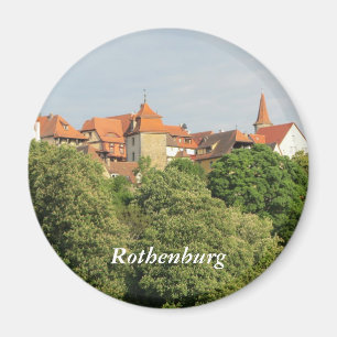 Rothenburg, Germany Magnet