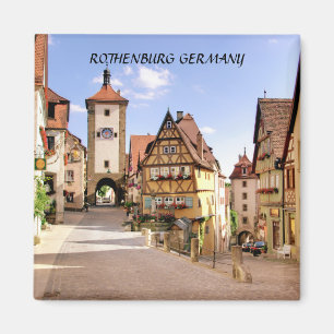ROTHENBURG  GERMANY MAGNET