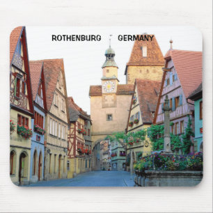 ROTHENBURG GERMANY MOUSE MAT