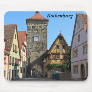Rothenburg, Germany Mouse Mat