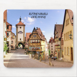 ROTHENBURG GERMANY MOUSE MAT