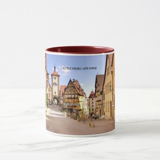 ROTHENBURG, GERMANY MUG (Center)