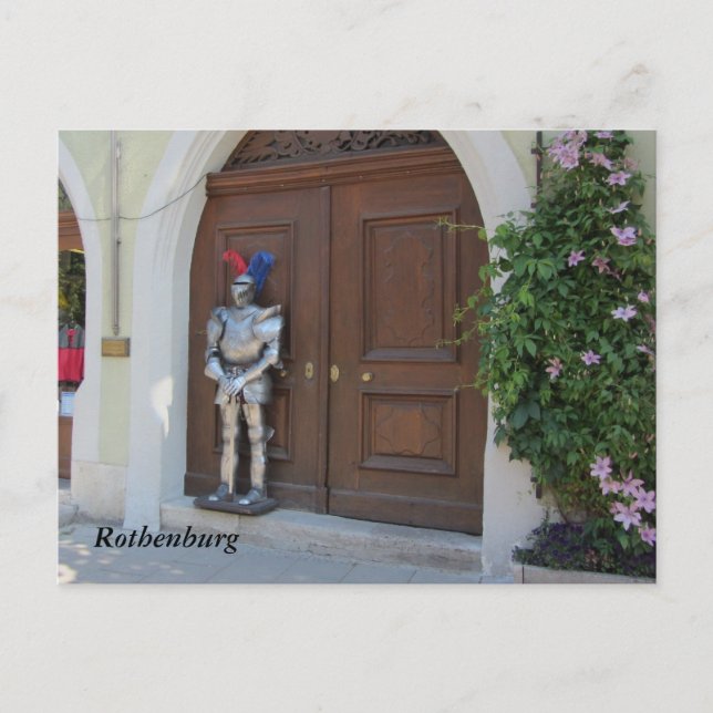 Rothenburg, Germany Postcard (Front)