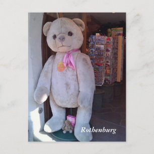 Rothenburg, Germany Postcard