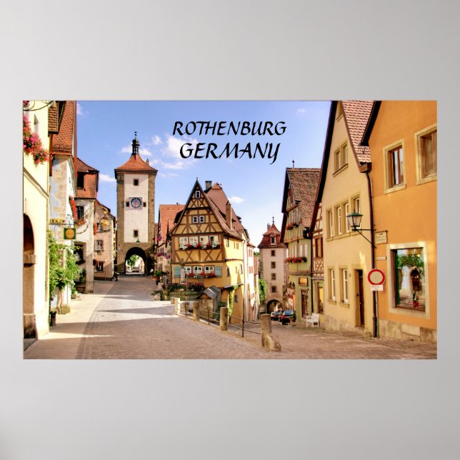 ROTHENBURG, GERMANY POSTER (Front)