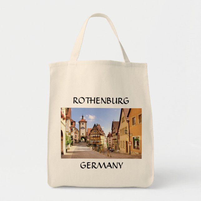 ROTHENBURG, GERMANY TOTE BAG (Front)