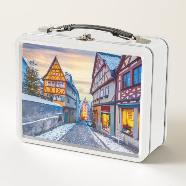 Rothenburg Metal Lunch Box (Front)