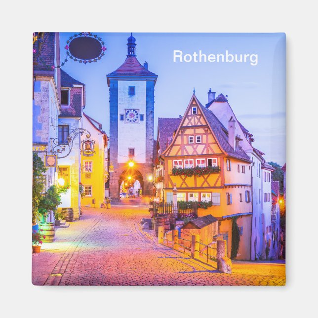 Rothenburg ob der Tauber Magnet (Front)