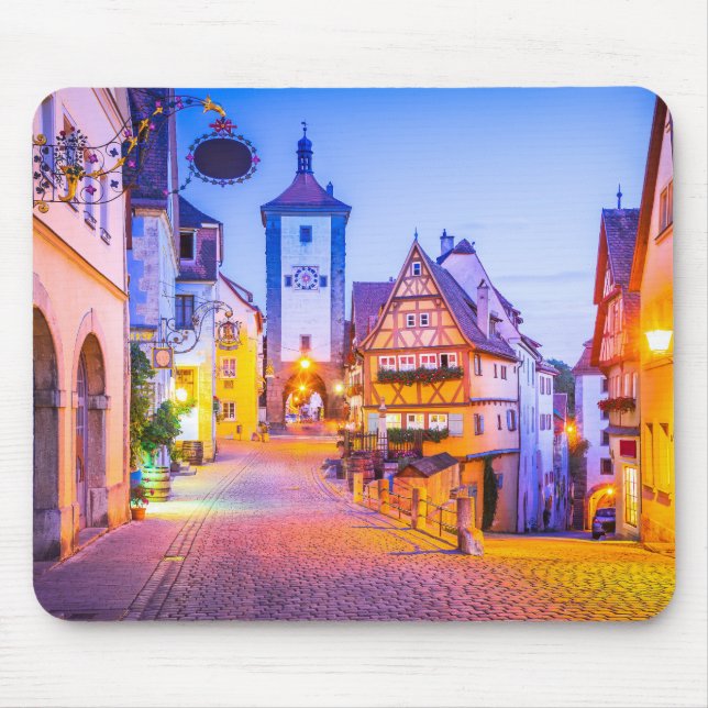 Rothenburg ob der Tauber Mouse Mat (Front)