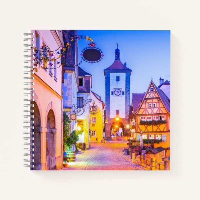 Rothenburg ob der Tauber Notebook (Front)
