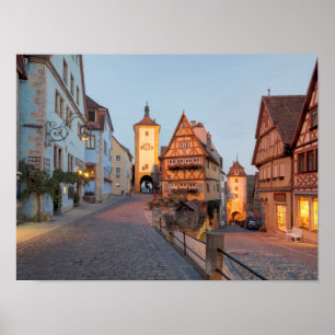 Rothenburg ob der Tauber Poster