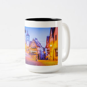 Rothenburg ob der Tauber Two-Tone Coffee Mug
