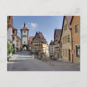 Rothenburg Postcard