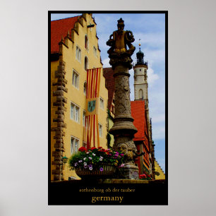 rothenburg poster
