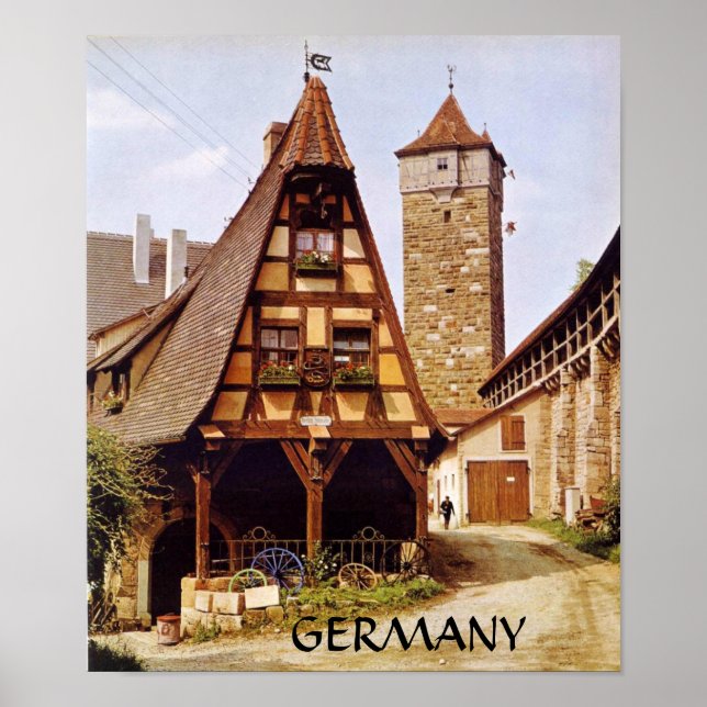 ROTHENBURG UNTOUCHED BY TIME, POSTER (Front)