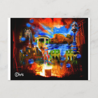 Rotherham, England Postcard