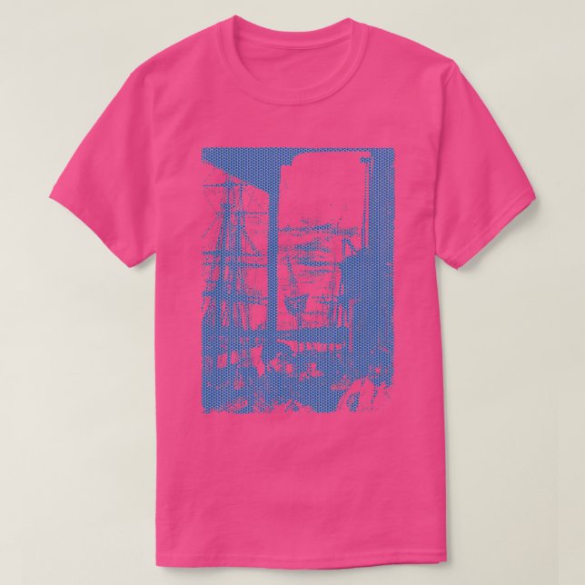 Rotherhithe Wapping by James McNeill Whistler Polk T-Shirt (Design Front)