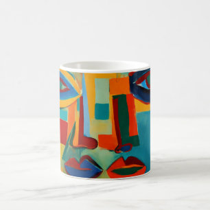 "Rothko Faces Art Mug" Coffee Mug