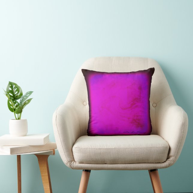 Rothko Inspired Visceral 2.0 Decorative Pillow (Chair)
