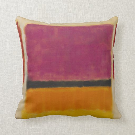 Image of Rothko Pillow