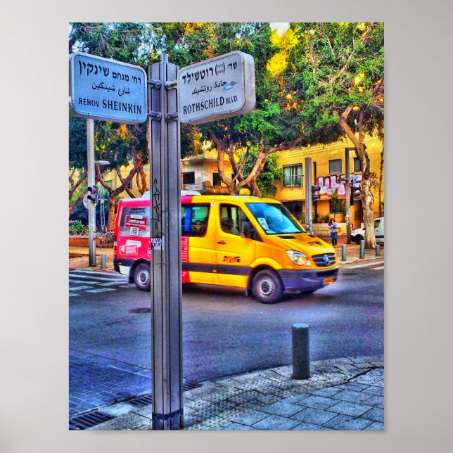 Rothschild - Sheinkin Poster (Front)