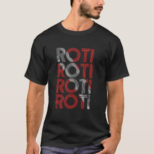 ROTI - Trinidad & Tobago Food T-Shirt