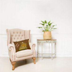 Roti Tussock Bunny Decorative Cushion