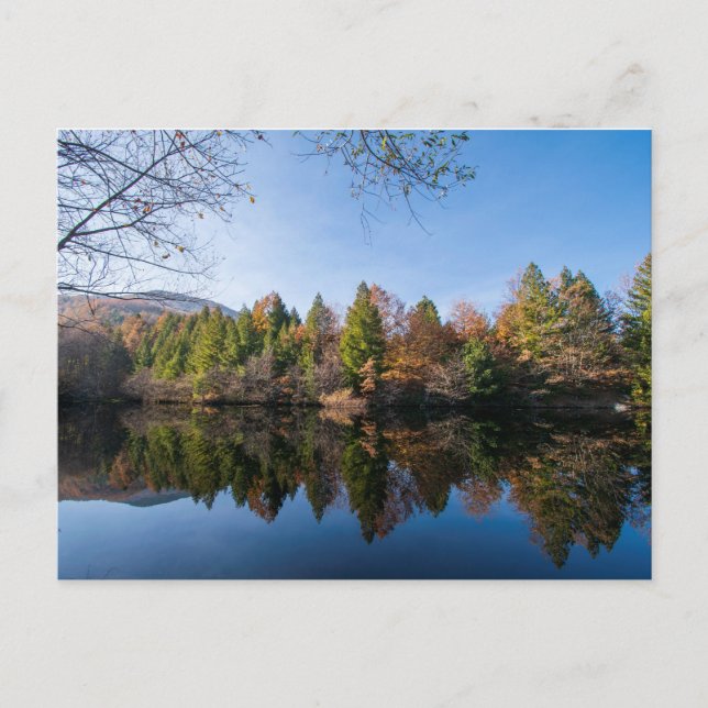 Rotino Lake, Macedonia Postcard (Front)