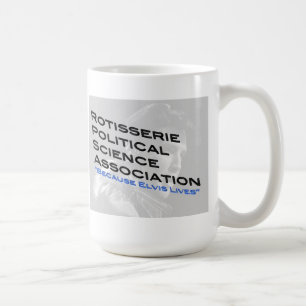 Rotisserie Political Science Coffee Cup