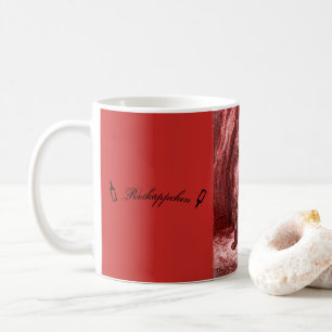 Rotkäppchen – Little Red Riding Hood – Grimm Coffee Mug