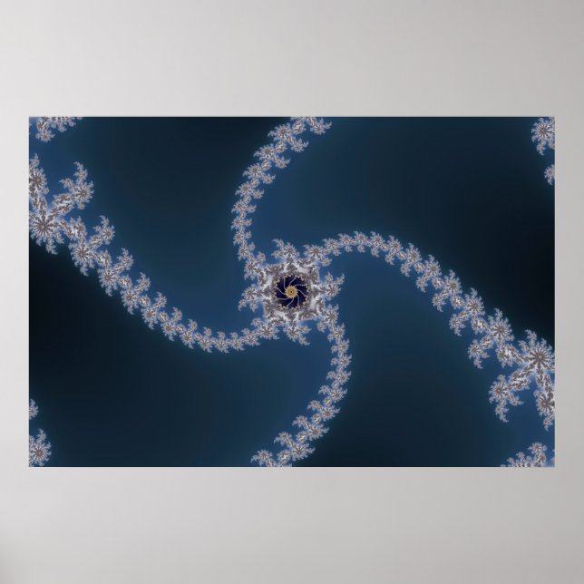 Rotor 222 - Fractal Poster (Front)