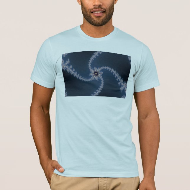Rotor 222 - Fractal T-shirt (Front)