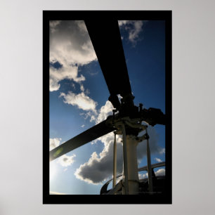 Rotor Head Poster
