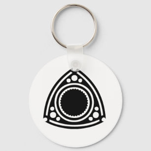 Rotor Key Ring