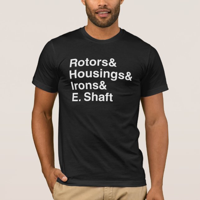 Rotors& Tee (Front)