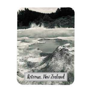 Rotorua, New Zealand Magnet