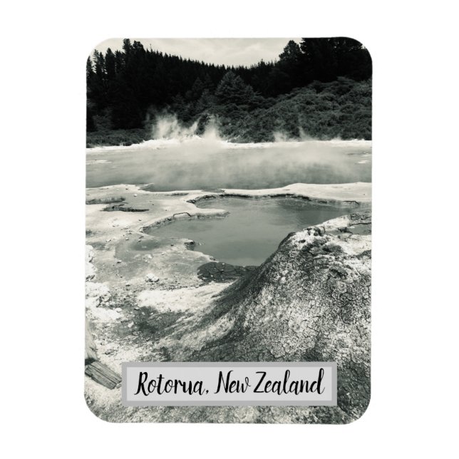 Rotorua, New Zealand Magnet (Vertical)