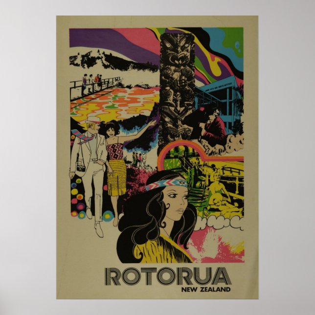 ROTORUA POSTER (Front)