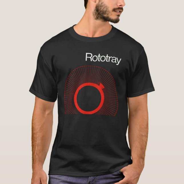 Rototray T-Shirt (Front)