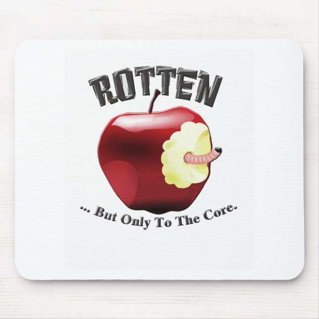 Rotten 2 The Core Mouse Mat (Front)