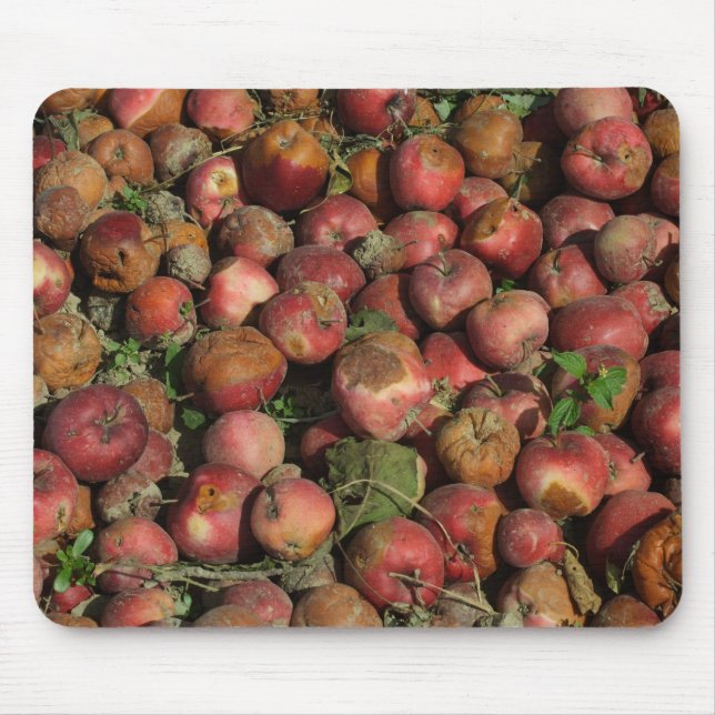 Rotten Apples Mouse Mat (Front)